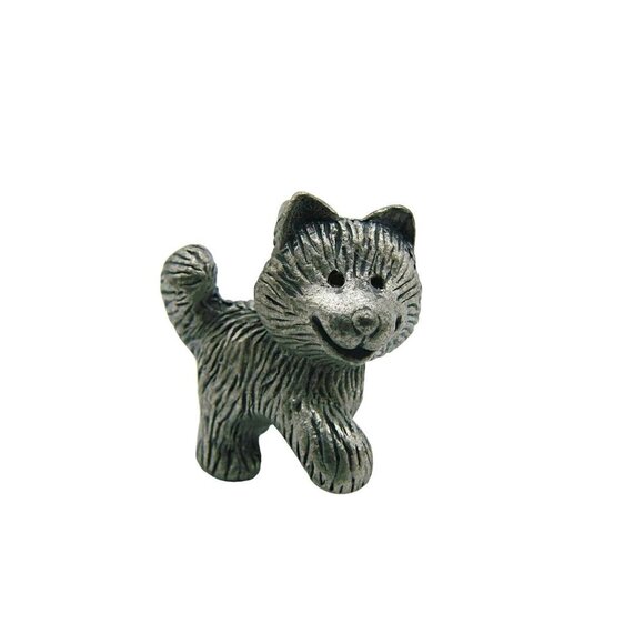 Husky Frosty Friends Pewter Miniature Mini Dog Pendant Hallmark Keepsake 2000 - Picture 7 of 11